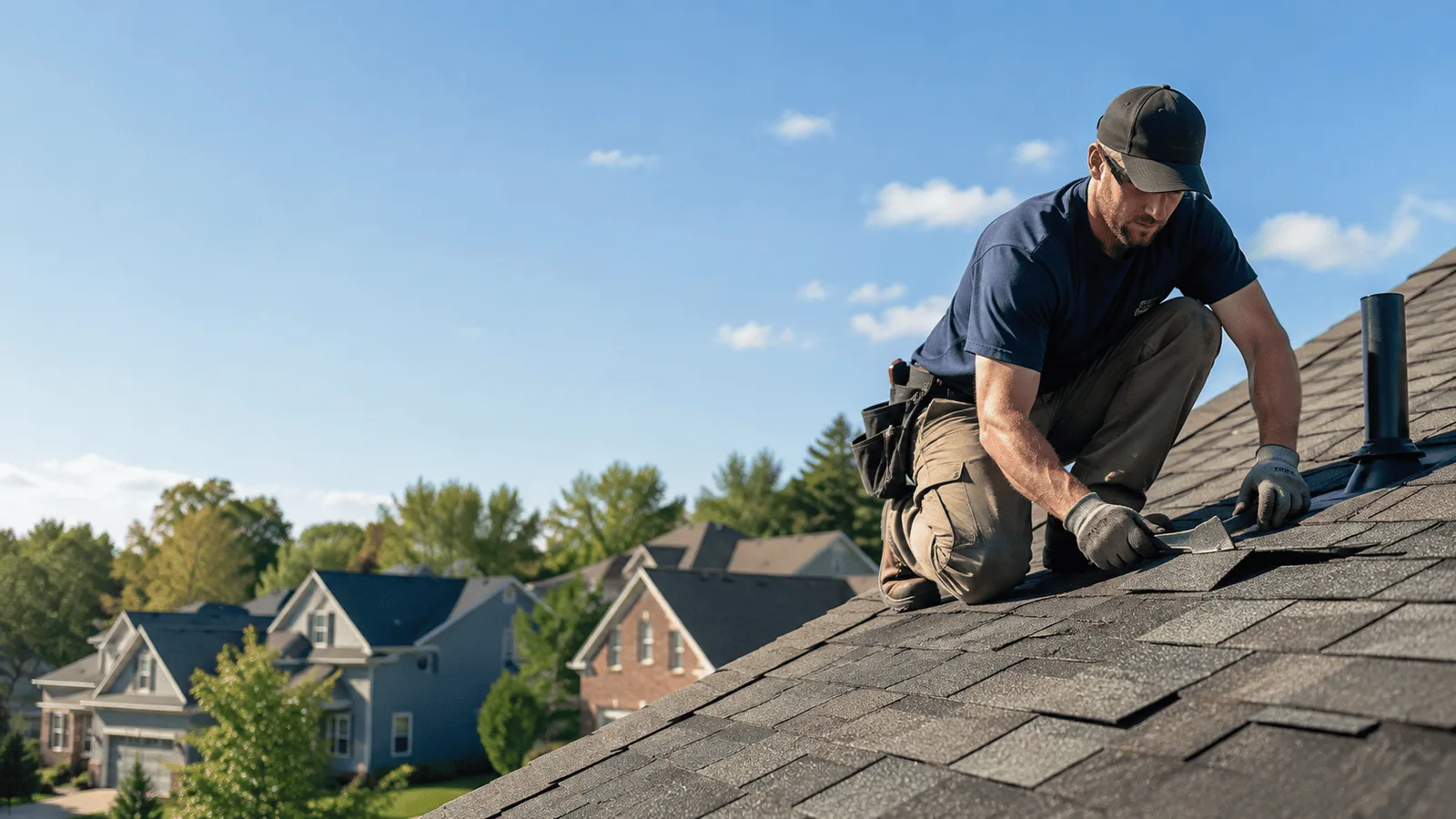 Roof Leak Repair in Curwensville, PA near me
